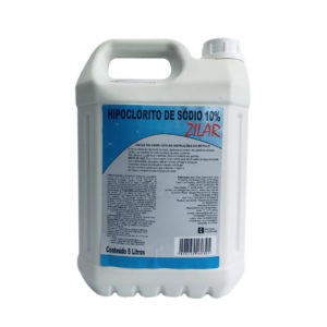 Hipoclorito de Sódio 10% 5L Zilar