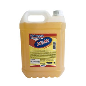 Detergente Neutro 5L Zilar