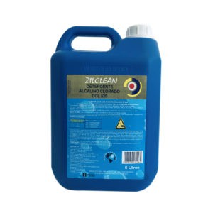 Detergente alcalino clorado DCL 520 5L Zilar