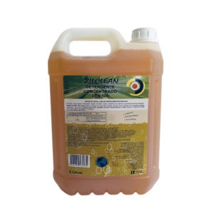 Detergente neutro concentrado DTN 500 5L Zilar