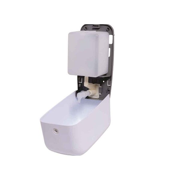 Dispenser sabonete e álcool gel com reservatório 800ml Exaccta