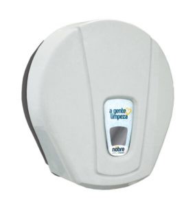 Dispenser papel higiênico rolão Nobre
