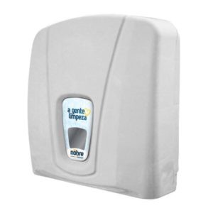 Dispenser papel toalha interfolhado Nobre