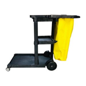 Carro funcional de limpeza black Pitaiex