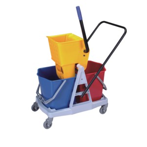 Carro balde duplo profissional 34L - Nobre