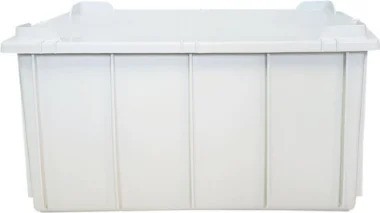 Caixa Plástica C/ Tampa 61L