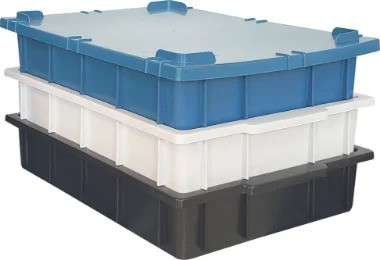 Caixa Plástica C/ Tampa 7L