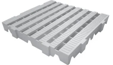 Estrado Plástico 400x400x45mm