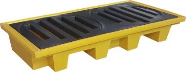 Pallet de Contenção P/ 2 Tambores - 75L