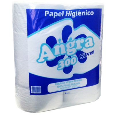 Papel Higiênico Angra Silver 8x200m