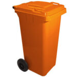Contentor para lixo 120L Usaplast