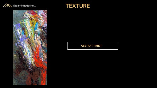 PLACA DE REVESTIMENTO  FLEXÍVEL - TEXTURE ABSTRAT PRINT