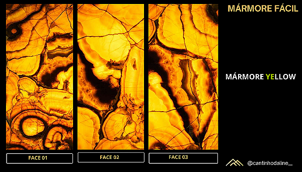 PLACA RETROILUMINADA DE MÁRMORE FLEXÍVEL ONIX YELLOW