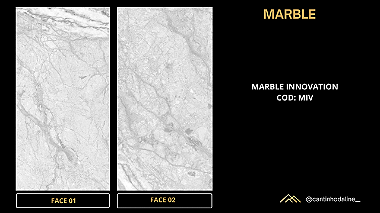 PLACA EFEITO MÁRMORE CINZA ACETINADO