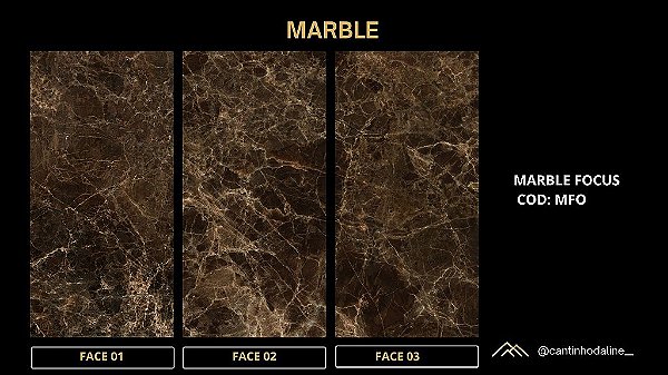 PLACA EFEITO MÁRMORE IMPERIAL ACETINADO