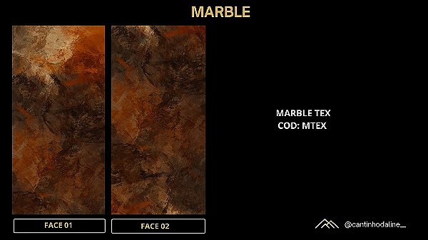 PLACA EFEITO MÁRMORE TEX ACETINADO