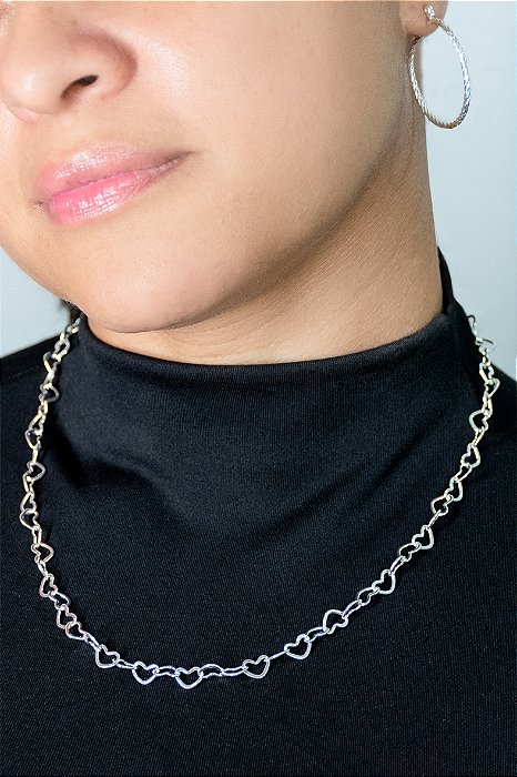 COLAR CHEIO DE AMOR PR