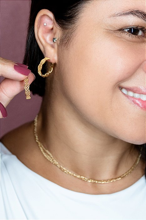 BRINCO  ARGOLA ETERNA