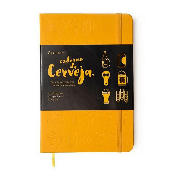 Caderno da cerveja - Cicero