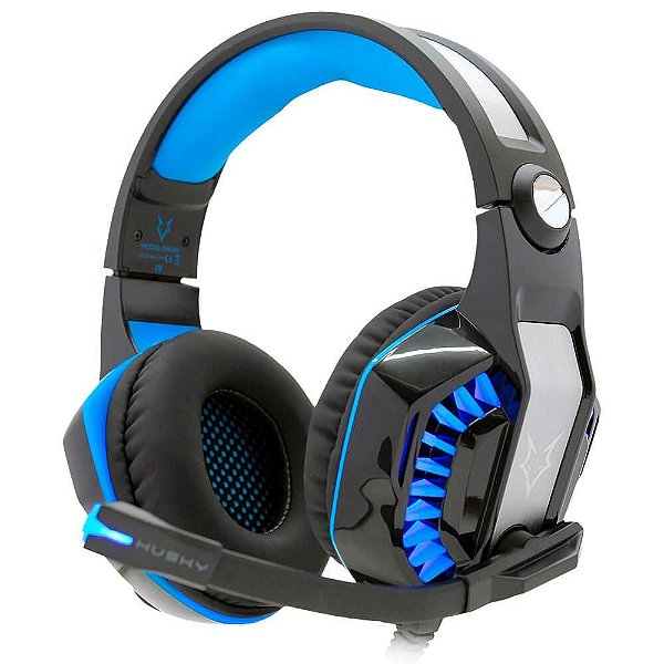 Headset Gamer Husky Snow, USB, 7.1 Surround