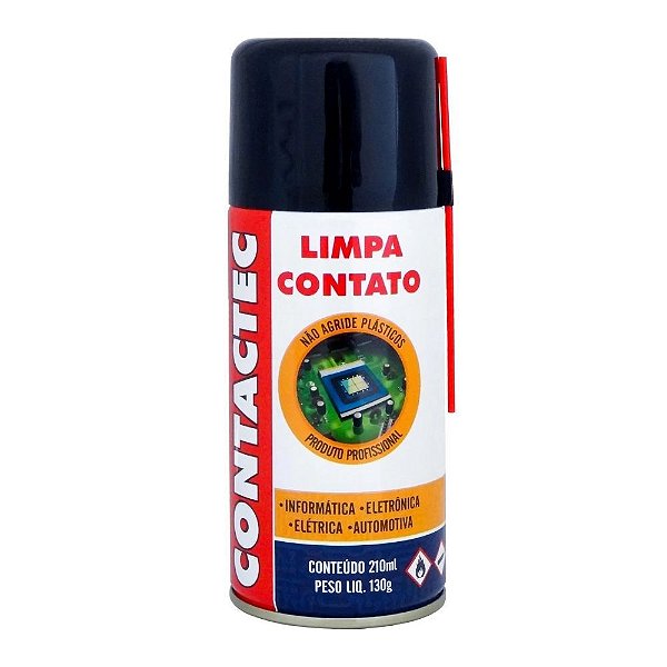 Spray Limpa Contato 130g CONTACTEC IMPLASTEC