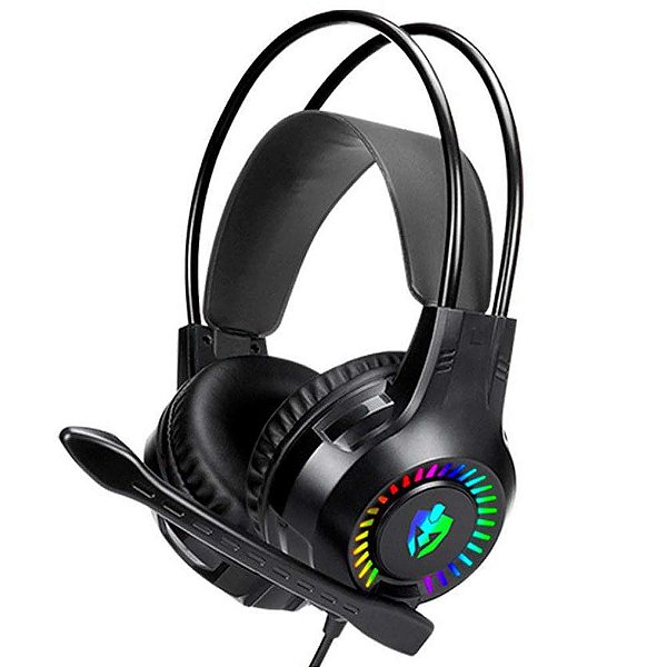 Headset EG-304 Gamer APOLO RGB c/ fio - Evolut