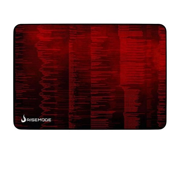 Mouse Pad Rise Mode Hacker Red  (290x210mm) - RED