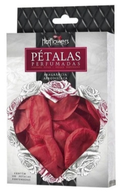 Pétalas de Rosas Perfumadas