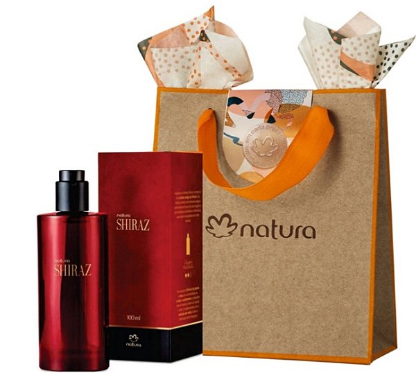 Desodorante Colônia Natura Shiraz Feminino - Nanah$Mil Negócios