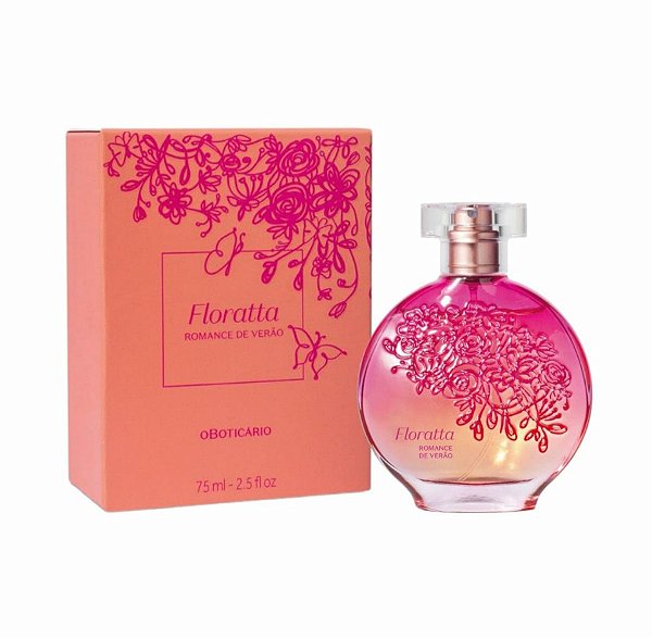 Desodorante Colônia O Boticário Floratta Romance de Verão