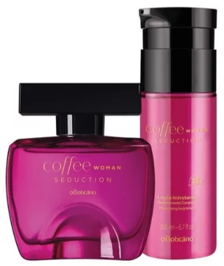 Presente O Boticário Coffee Woman Seduction