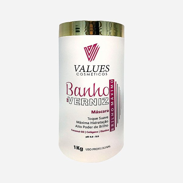 Banho de Verniz - Hidratação Profunda - 1kg