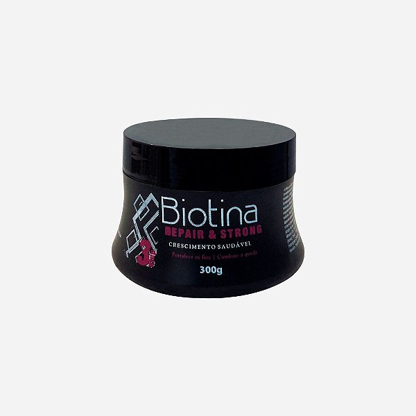Biotina - Máscara Capilar Linha Home Care - 300ml