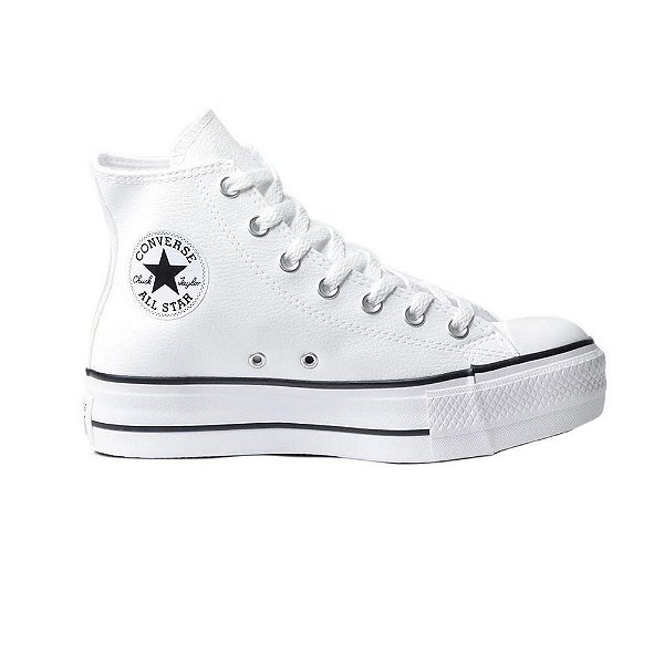 Tenis Converse Chuck Taylor All Star Hi Preto