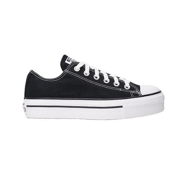 Tênis Converse Chuck Taylor All Star Plataforma Preto - YOUNG TENNIS