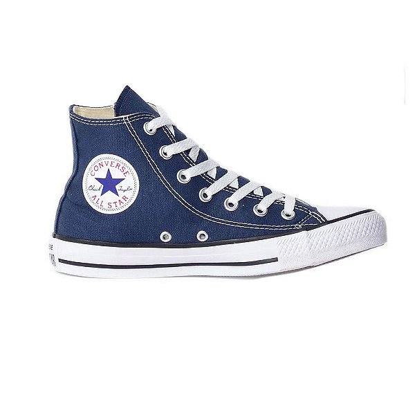 Tênis Converse CT00040003 Chuck Taylor All Star Hi  - Marinho