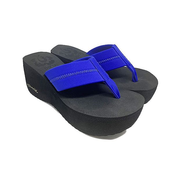 Sandália Barth Shoes Summer - Preto/Azul