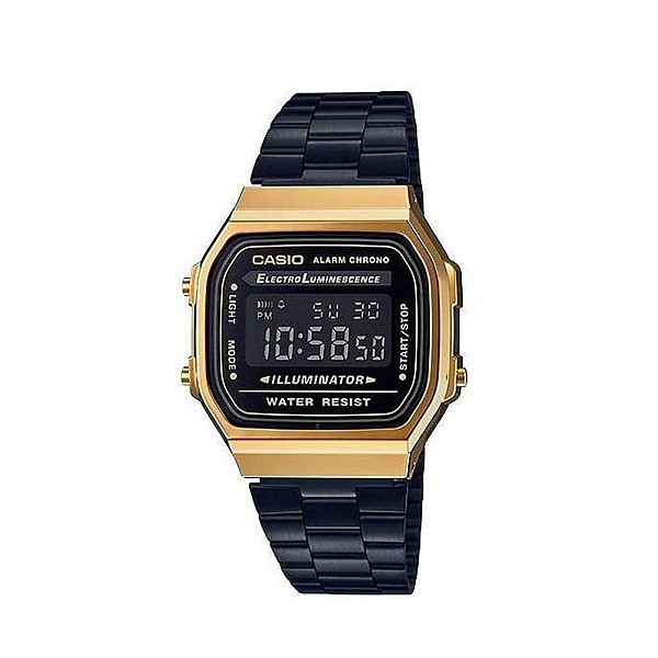 Relógio Casio Vintage A168WEGB-1BDF