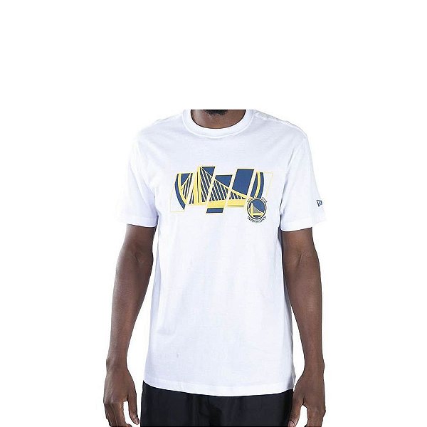 Camiseta New Era Golden State Warriors