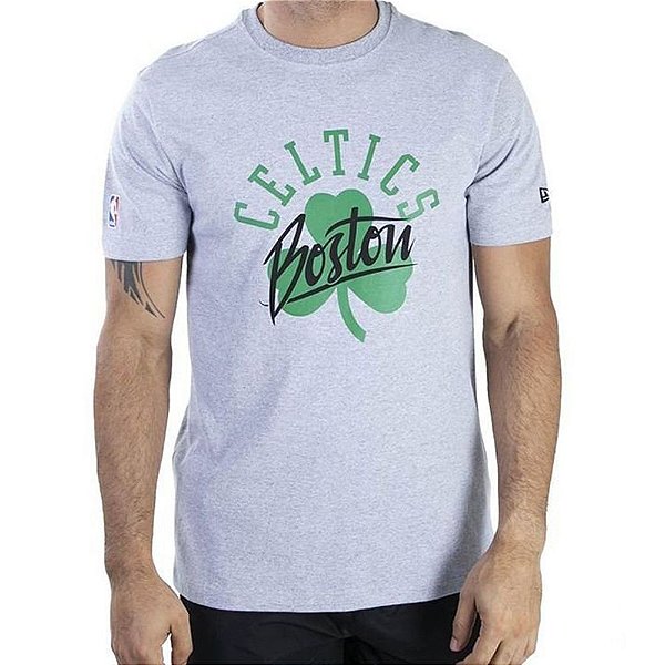 Camiseta New Era Boston Celtics Essentials - NBA