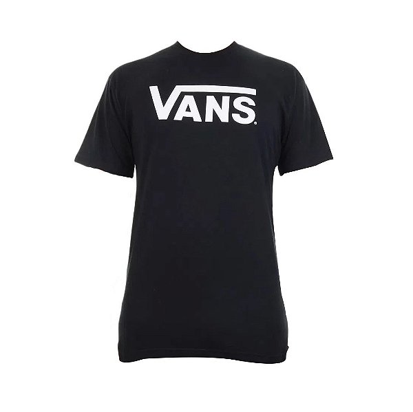 Camiseta Vans Classic - Preto