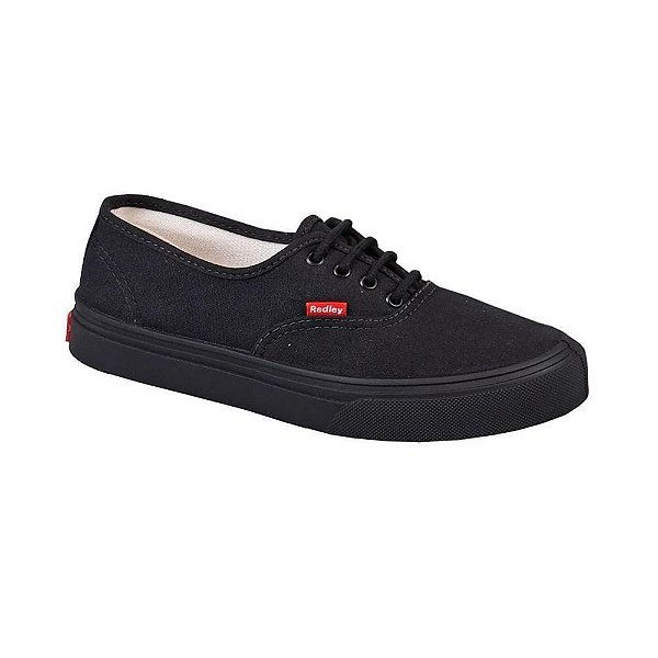 Tênis Redley Ir10 Monocromo All Black Originals