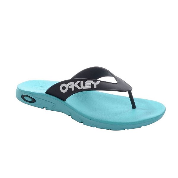 Chinelo Oakley Rest II - Azul/Preto