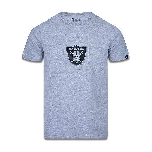 Camiseta New Era Las Vegas Raiders Street Life Stencil