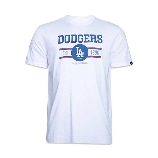 Camiseta New Era Los Angeles Dodgers MLB Core