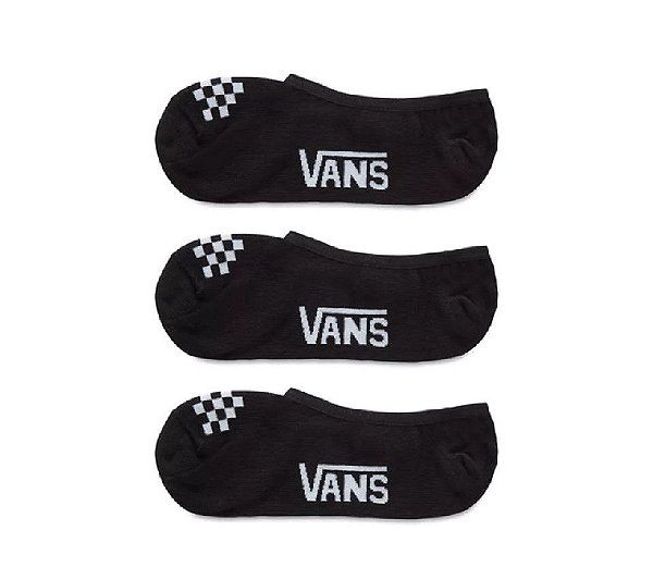 Meia Vans Classic Canoodles - Kit 3 Pares - 34 a 38