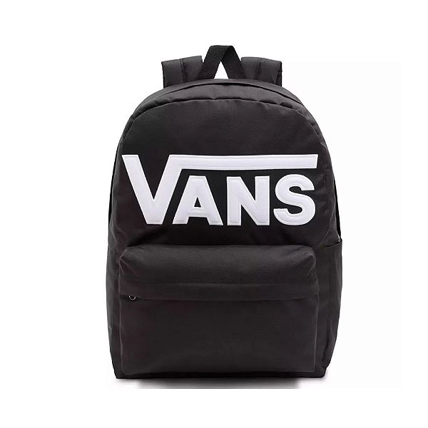 Mochila Vans Old Skool Drop V Black White