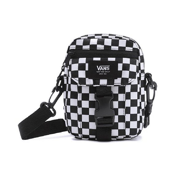 Shoulder Bag Vans New Varsity Black White