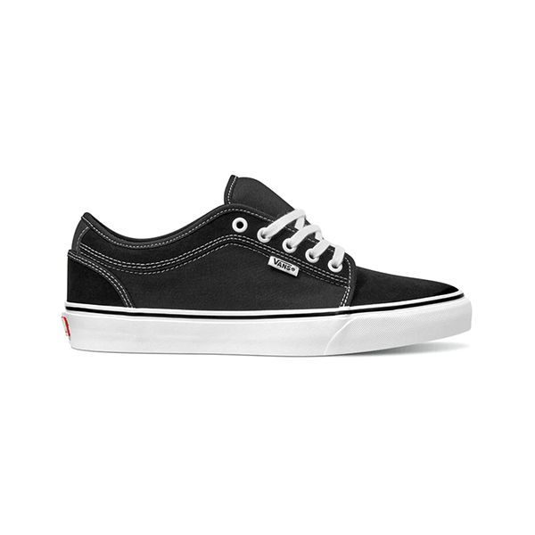 Tênis Vans Chukka Low Black White