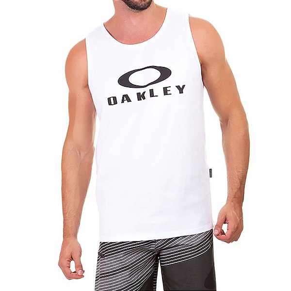 Surfer's - Regata Oakley Tank - Branca 457295BR_100 - Surfers - Loja Online  de Tênis e Moda Jovem